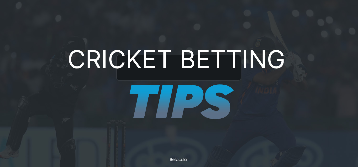 cricket betting tips and predictions