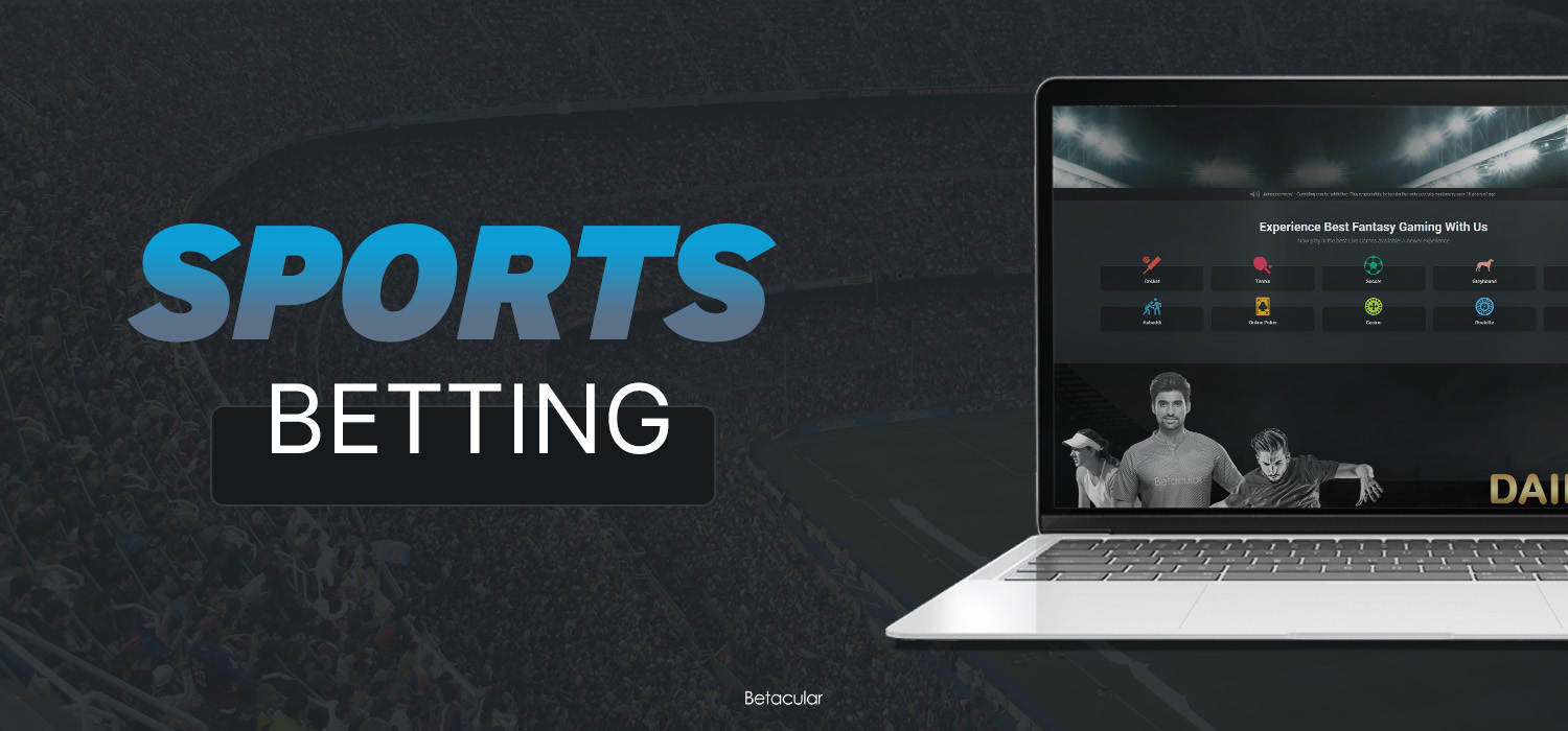 online sports betting at betacular